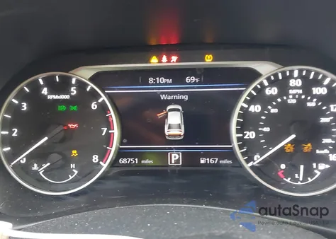 2021 Nissan Sentra Sr Xtronic Cvt z USA, uszkodzony, nr VIN 3N1AB8DV1MY238392